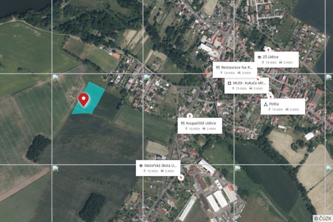 Prodej, Pole, Údlice