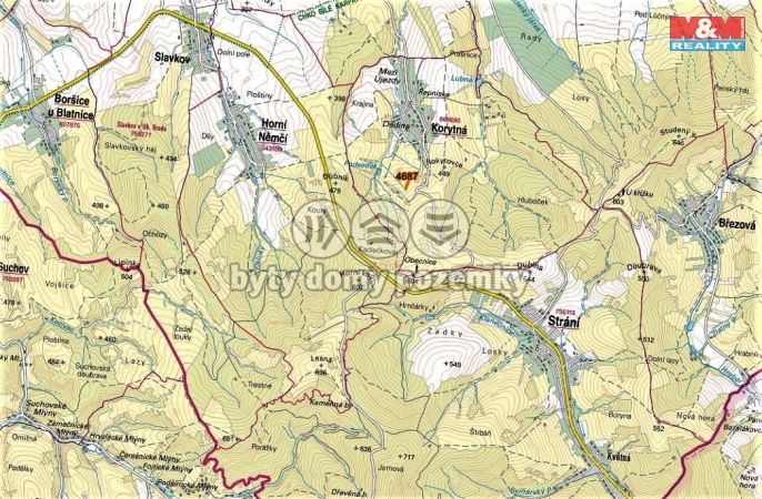 Prodej, Pole, Korytná