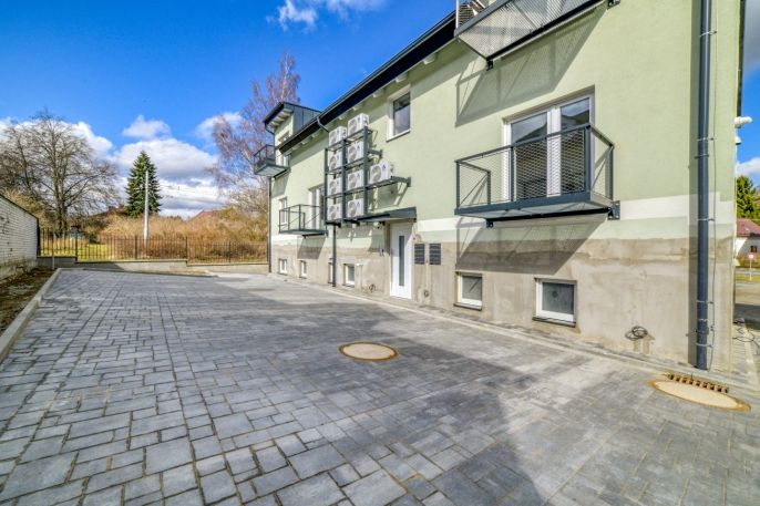 Pronájem, Byt 1+1, Mariánské Lázně