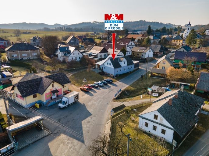 Prodej, Rodinný dům, Svébohov