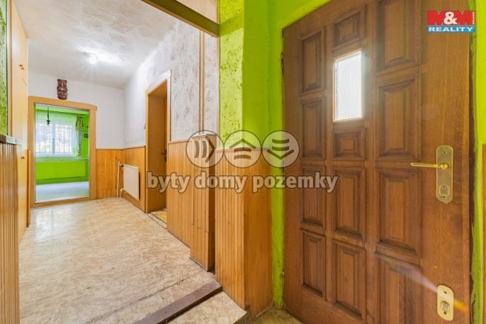 Prodej, Rodinný dům, Cheb