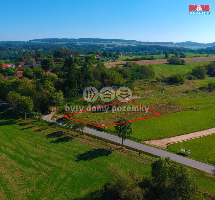 Prodej, Pozemek k bydlení, Milešov