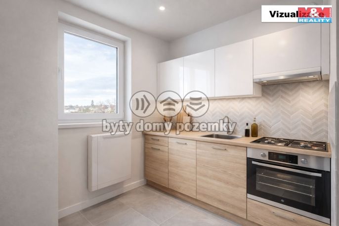 Prodej, Byt 1+1, Liběšice