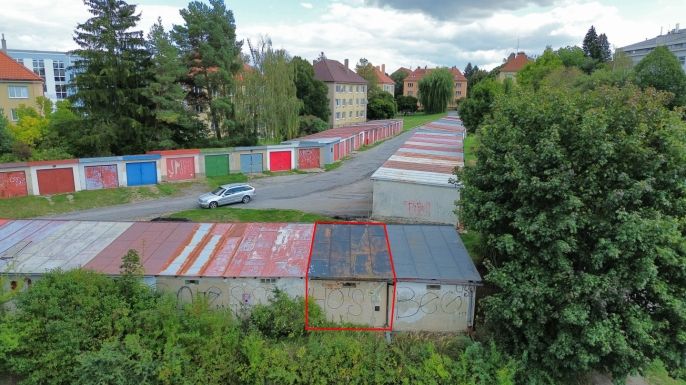 Prodej, Garáž, Jihlava