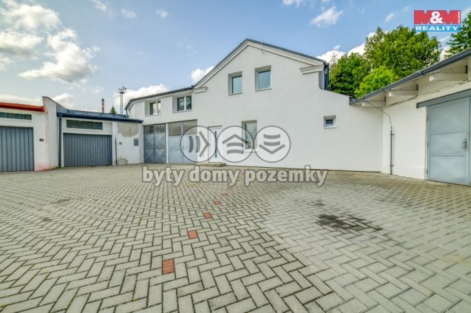 Pronájem, Kancelářský prostor, Mariánské Lázně