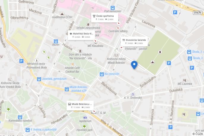 Prodej, Byt 2+1, Mladá Boleslav