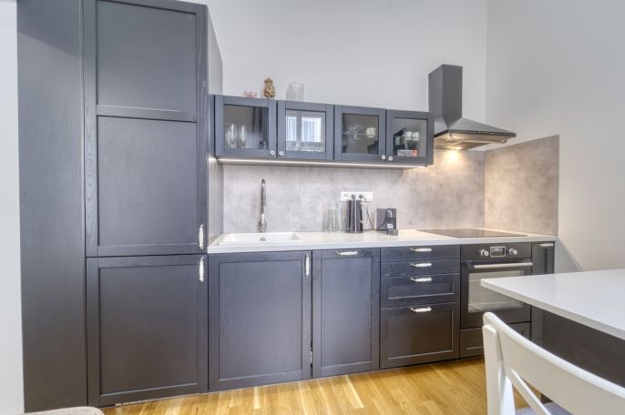 Prodej, Byt 1+kk, Praha