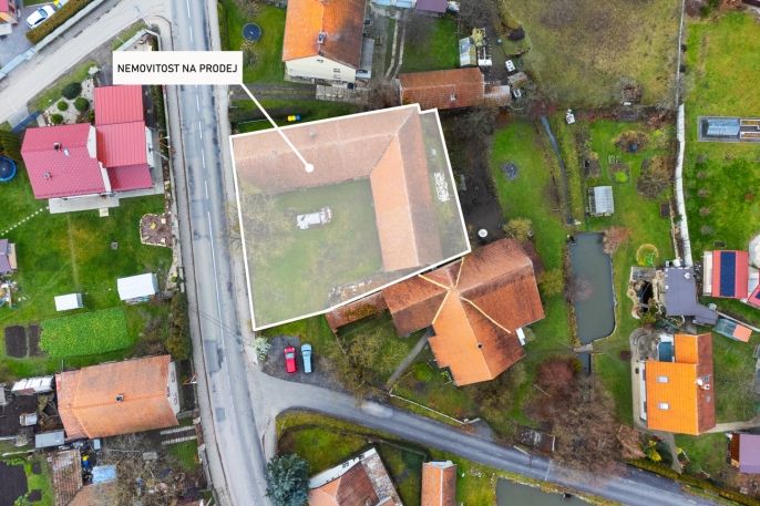 Prodej, Rodinný dům, Dobříkov