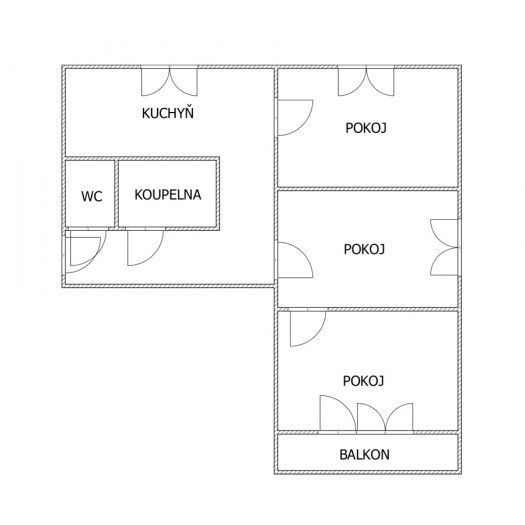 Prodej, Byt 3+1, Karviná