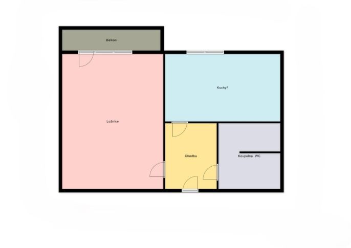 Prodej, Byt 1+1, Ostrava