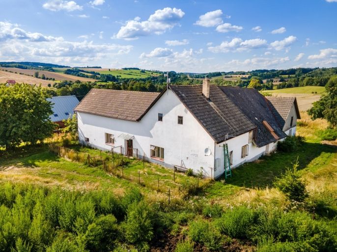 Prodej, Zemědělská usedlost, 60 m², Kamenec u Poličky