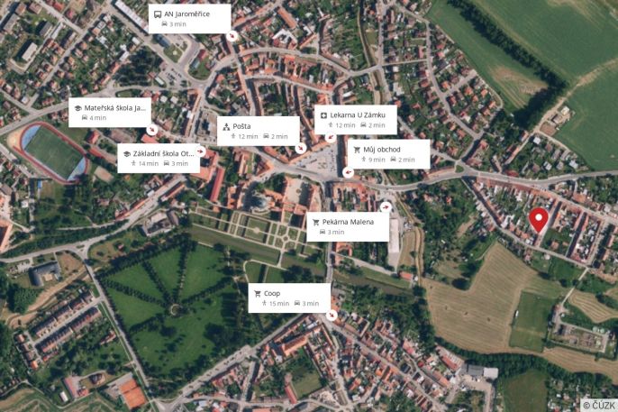 Prodej, Rodinný dům, Jaroměřice nad Rokytnou