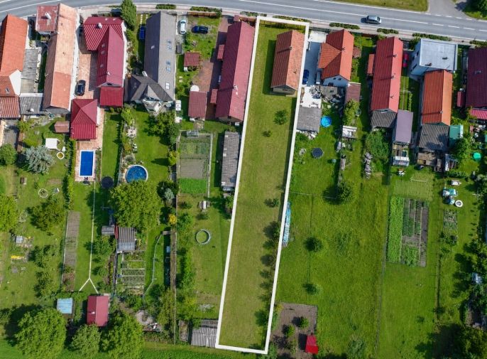 Prodej, Pozemek k bydlení, Budiměřice