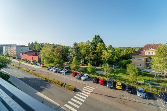 Pronájem, Byt 3+1, Hrádek