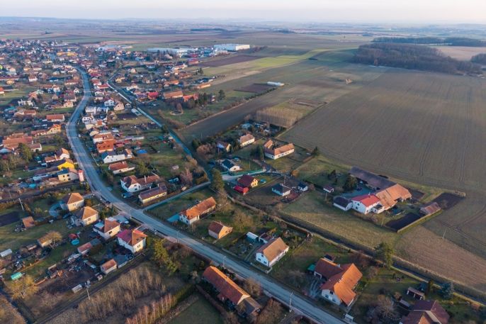 Prodej, Pozemek k bydlení, Dolní Ředice