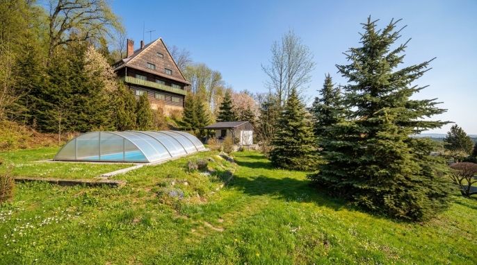 Prodej, Rodinný dům, Žampach