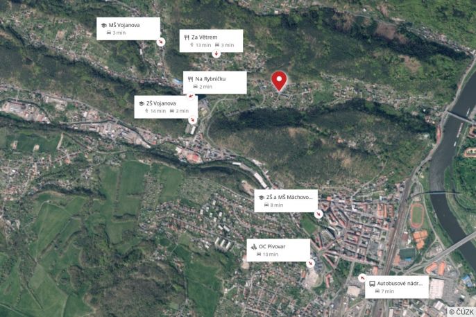 Prodej, Garáž, Děčín