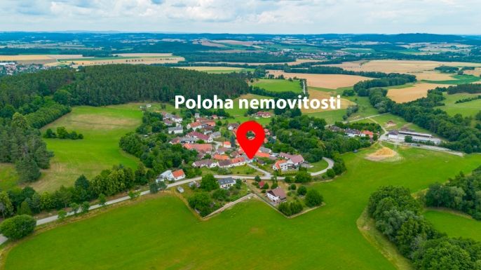 Prodej, Rodinný dům, Pracejovice