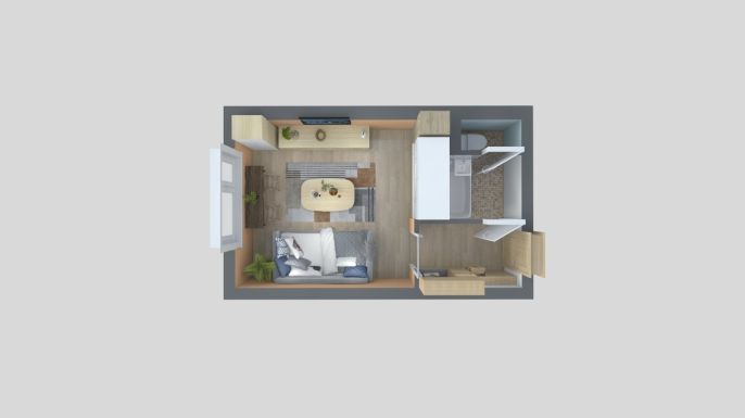 Prodej, Byt 1+kk, Děčín