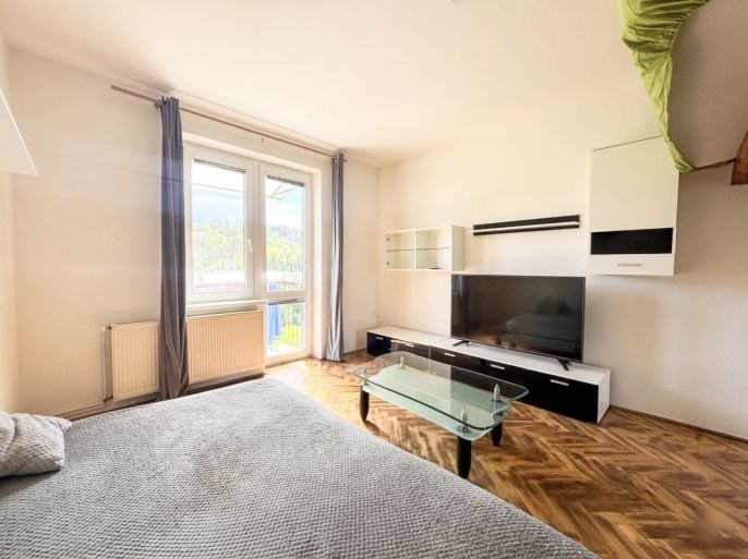 Pronájem, Byt 1+1, Benešov nad Ploučnicí