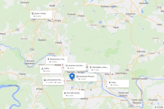 Prodej, Pozemek k bydlení, Lešany