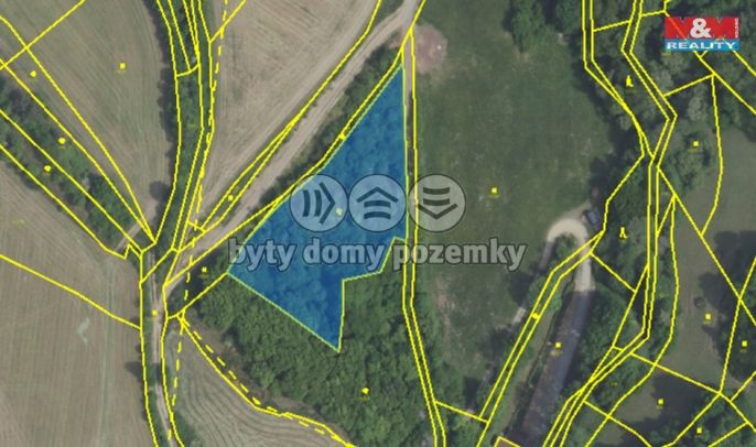 Prodej, Ovocný sad, Milešov