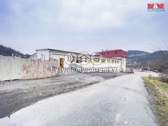 Pronájem, Sklad, Vsetín