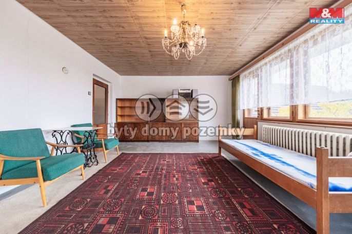 Prodej, Rodinný dům, Bechyně