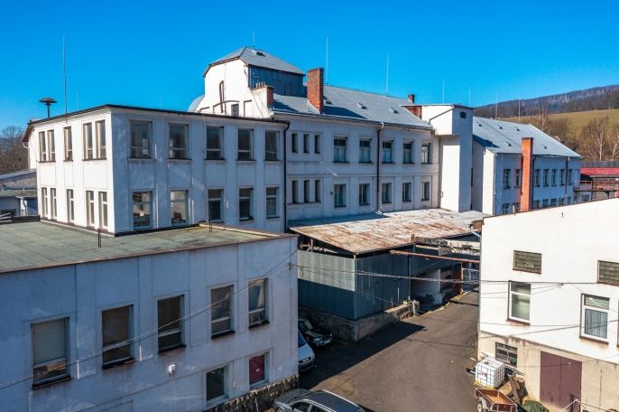 Pronájem, Výrobní objekt, Jílové