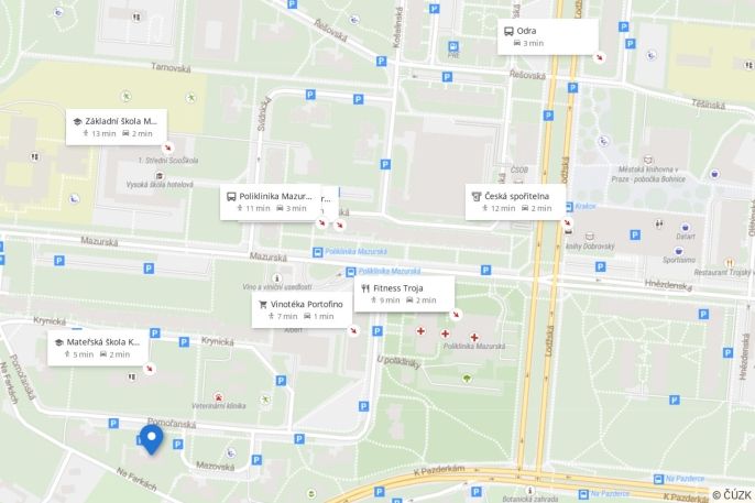 Prodej, Byt 3+1, Praha