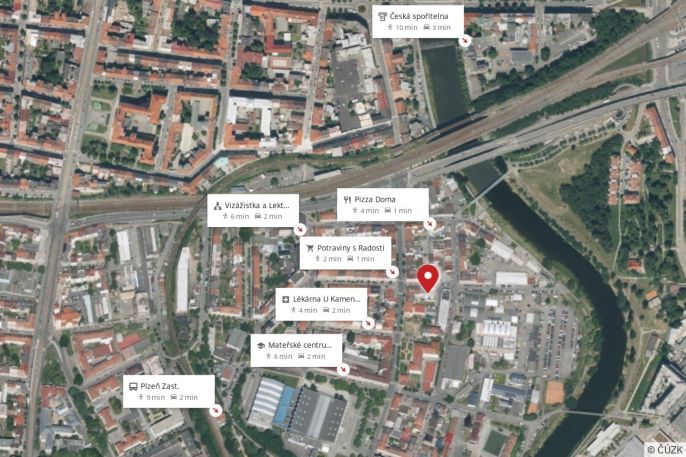 Prodej, Byt 1+kk, Plzeň