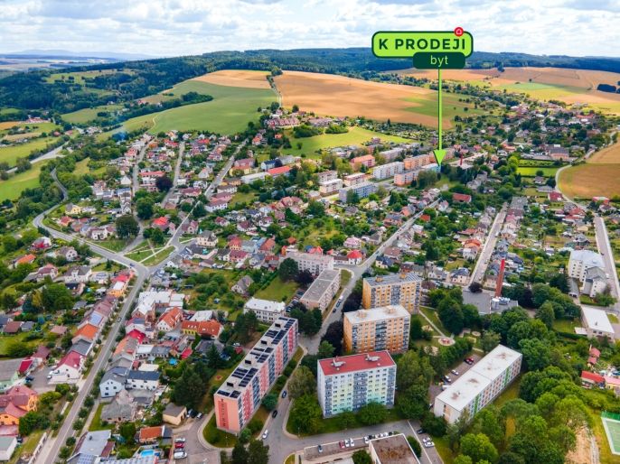 Prodej, Byt 2+1, Vamberk