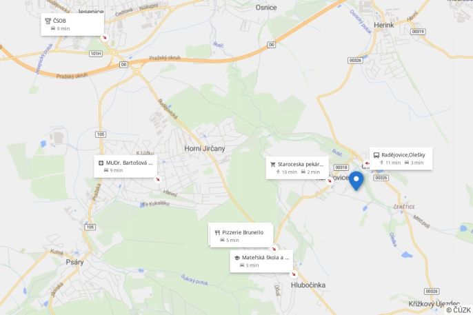 Prodej, Pozemek k bydlení, Radějovice