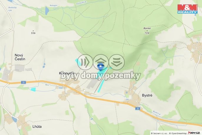 Prodej, Pole, Mochtín