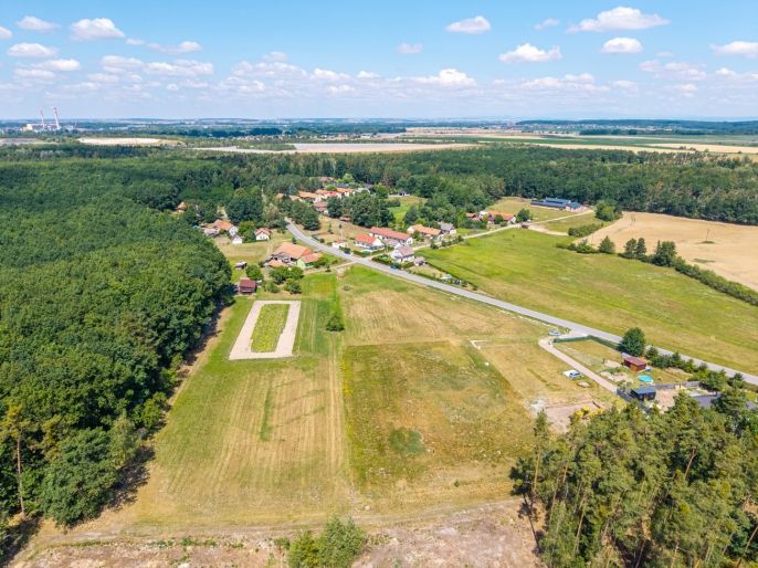 Prodej, Pozemek k bydlení, Újezd u Sezemic