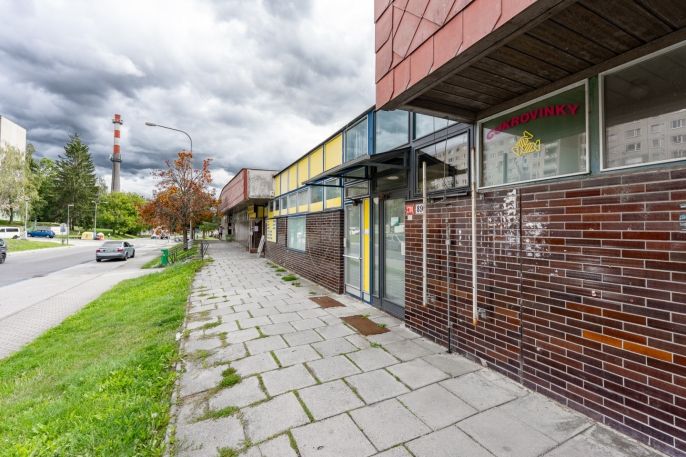 Pronájem, Obchod a služby, Šumperk