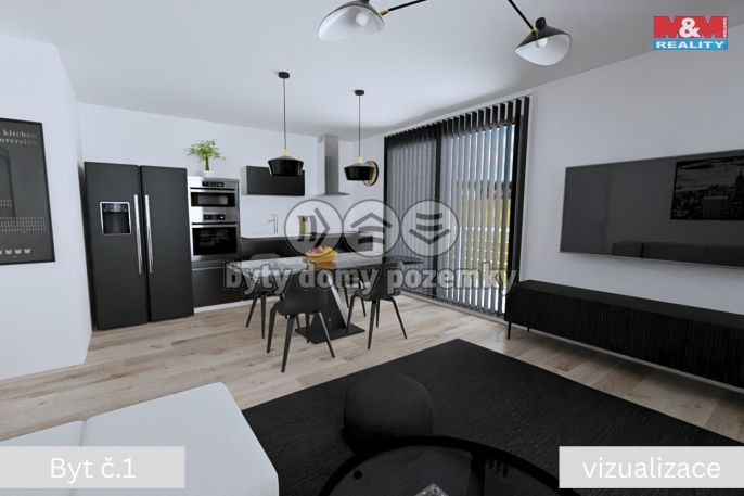 Prodej, Byt 2+kk, Žleby