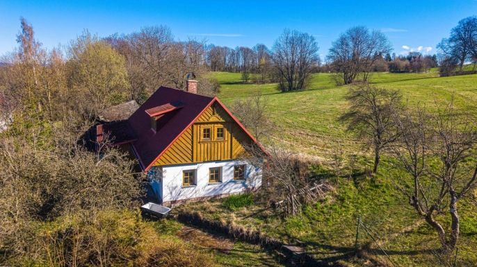 Prodej, Rodinný dům, Lomnice nad Popelkou