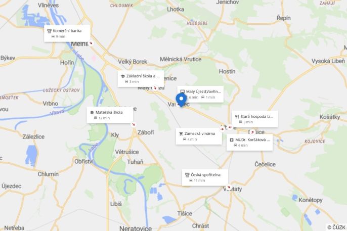 Prodej, Byt 4+kk, Malý Újezd