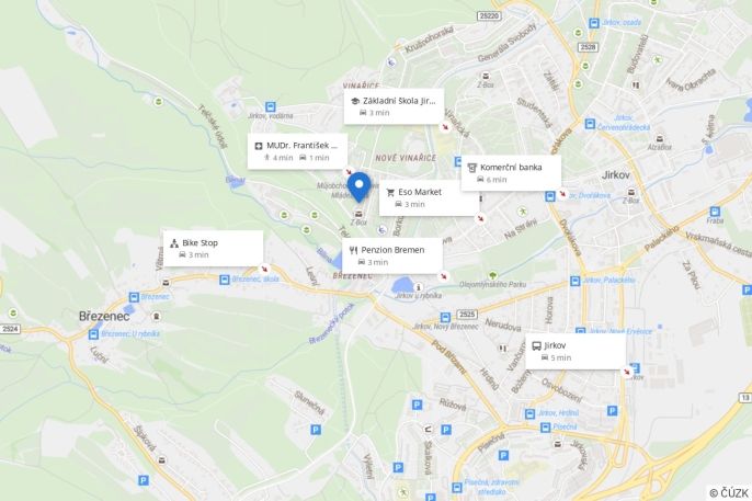 Prodej, Byt 3+1, Jirkov