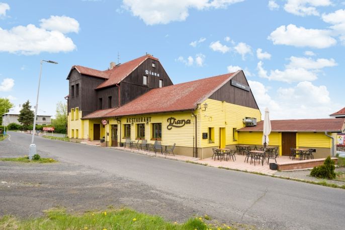 Prodej, Hotel, penzion, Dubí