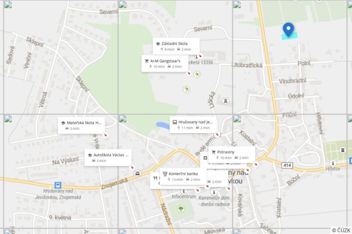 Prodej, Pozemek k bydlení, Hrušovany nad Jevišovkou
