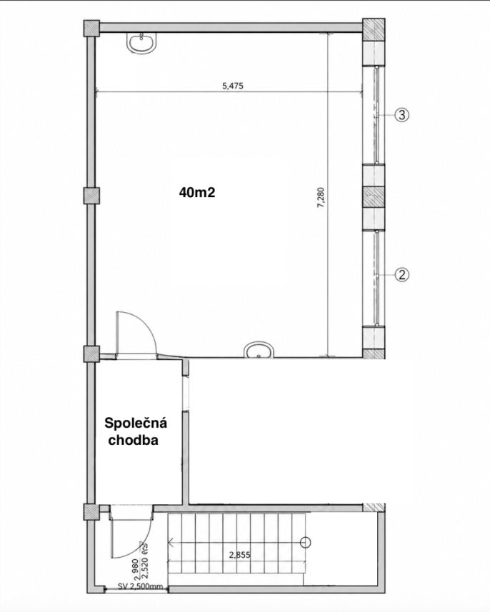 Pronájem, Obchod a služby, Havířov