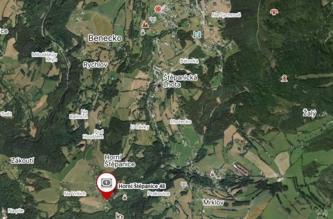 Prodej, Rodinný dům, Benecko