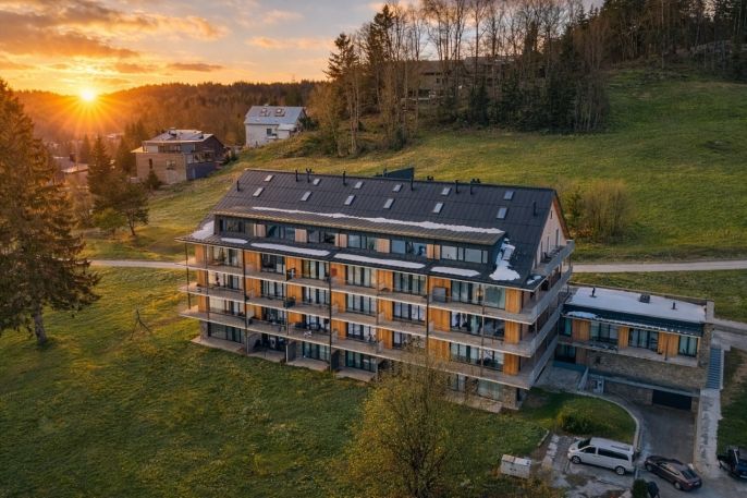 Prodej, Byt 1+kk, Janské Lázně