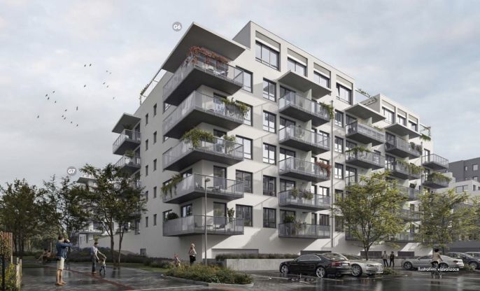 Prodej, Byt 1+kk, Praha