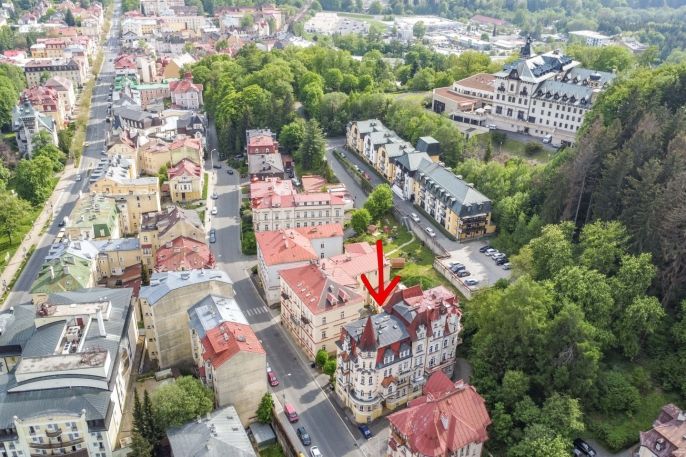 Pronájem, Byt 2+1, Mariánské Lázně