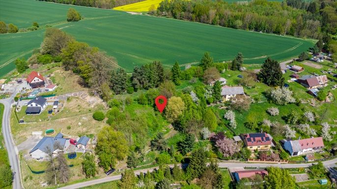 Prodej, Pozemek k bydlení, 1345 m², Bohatice