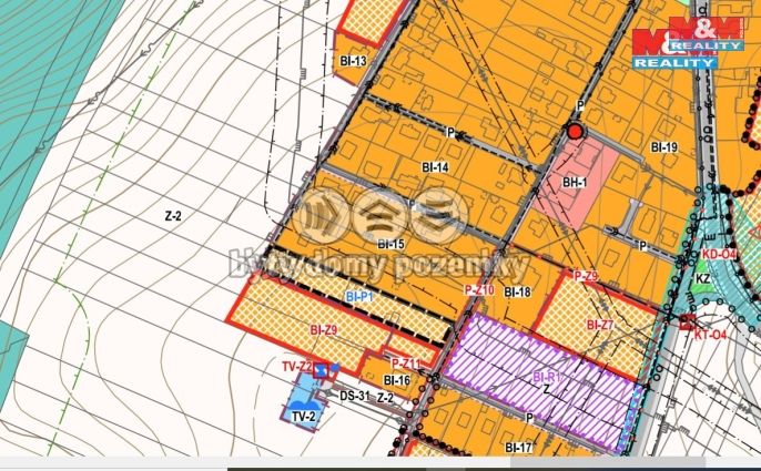 Prodej, Pozemek k bydlení, Hrabyně