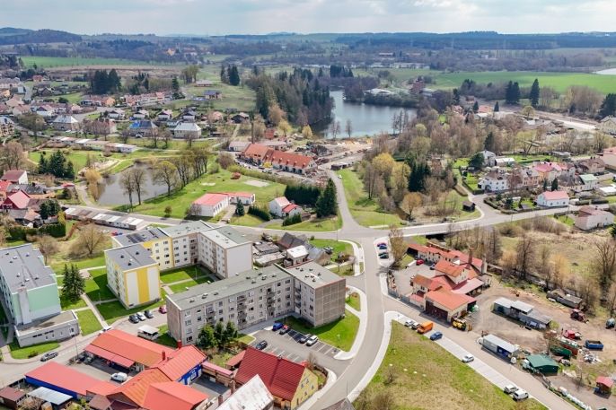 Pronájem, Byt 1+1, Teplá